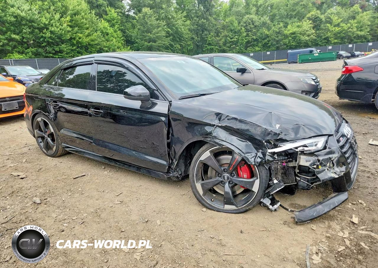 2019 Audi S3 Premium Plus VIN:WAUB1GFF7K1018791 - 4