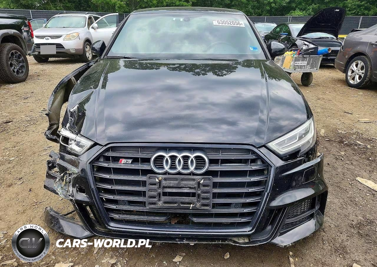 2019 Audi S3 Premium Plus VIN:WAUB1GFF7K1018791 - 5