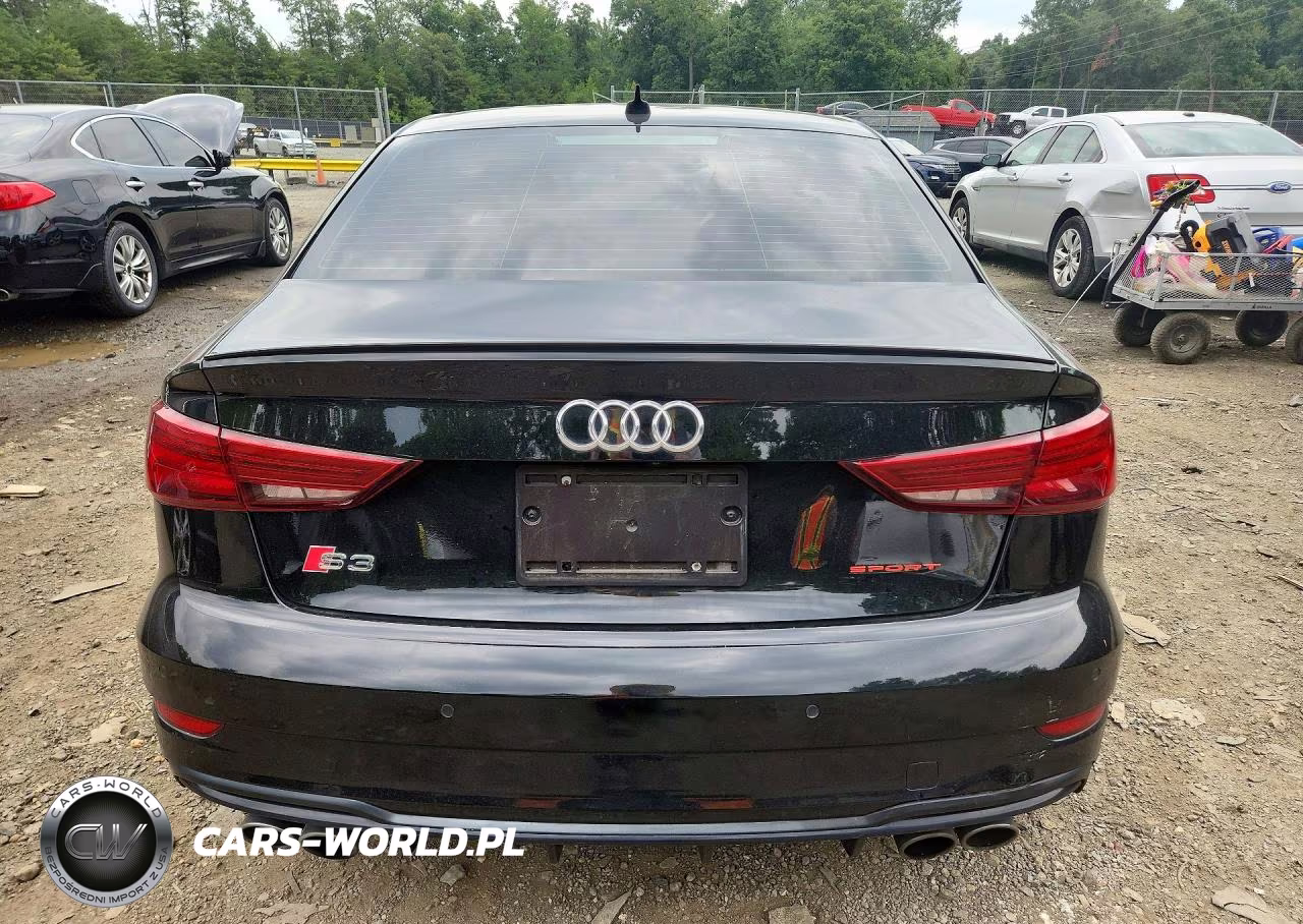2019 Audi S3 Premium Plus VIN:WAUB1GFF7K1018791 - 6
