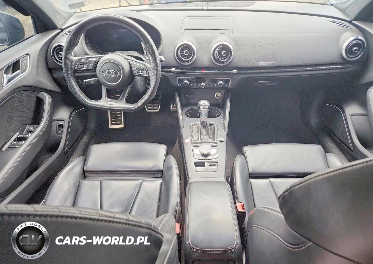 2019 Audi S3 Premium Plus VIN:WAUB1GFF7K1018791 - 8