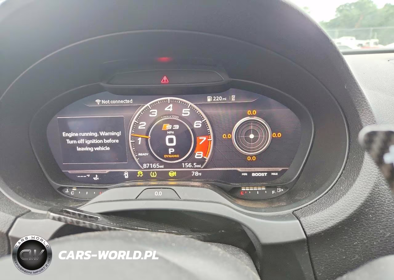 2019 Audi S3 Premium Plus VIN:WAUB1GFF7K1018791 - 9