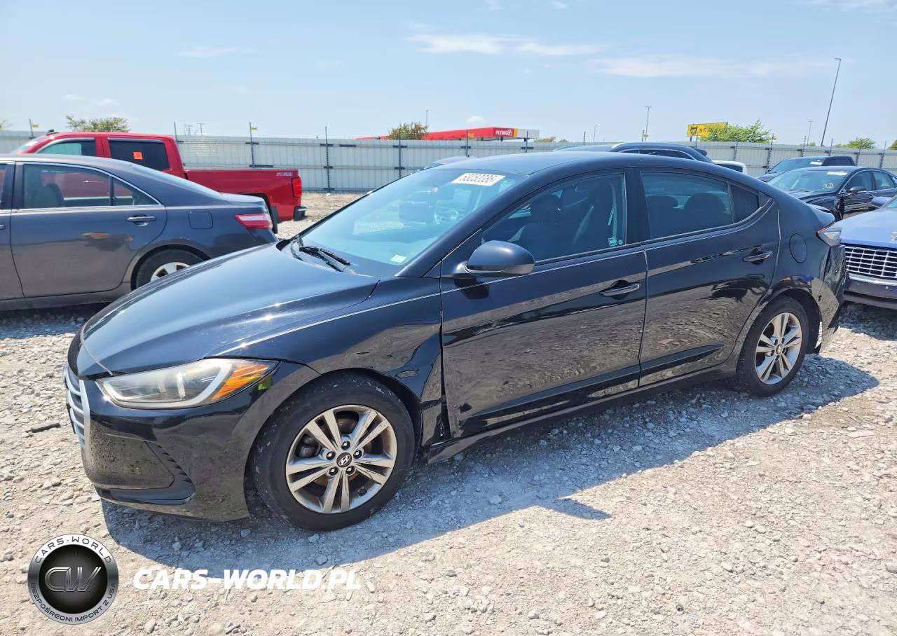 2018 Hyundai Elantra Sel – zdjęcie 1 z 13