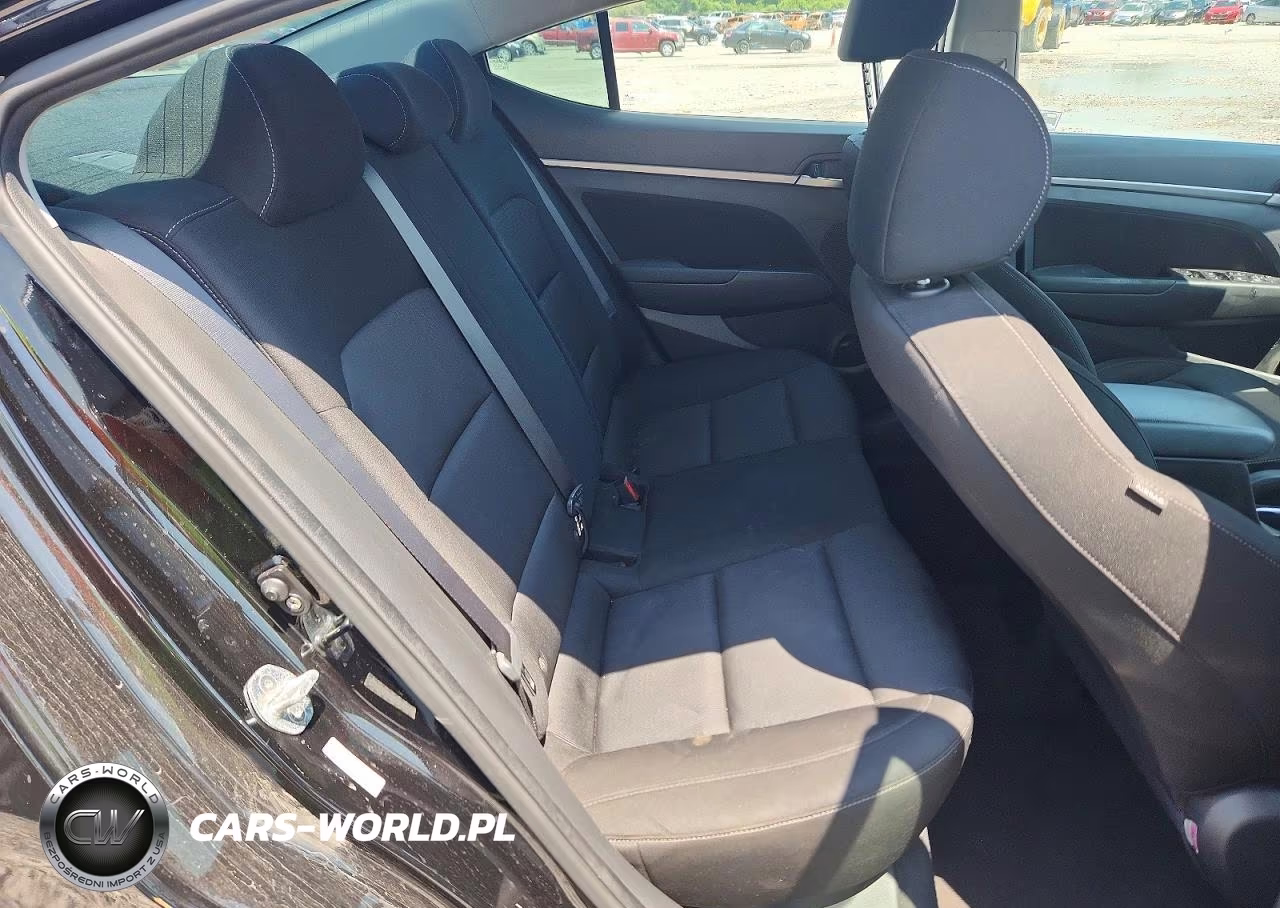 2018 Hyundai Elantra Sel VIN:KMHD84LF5JU663006 - 11