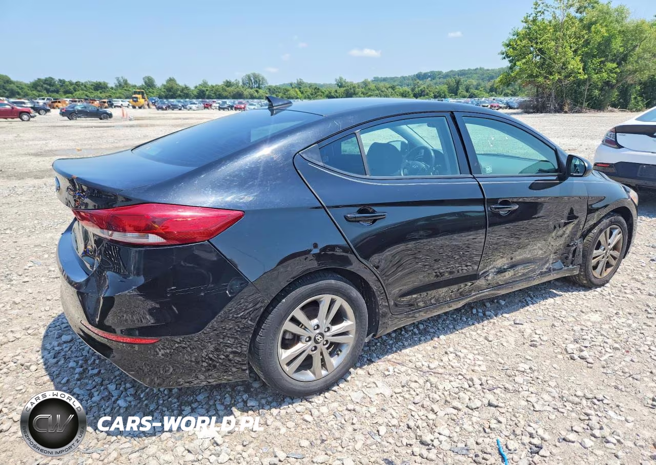 2018 Hyundai Elantra Sel VIN:KMHD84LF5JU663006 - 3