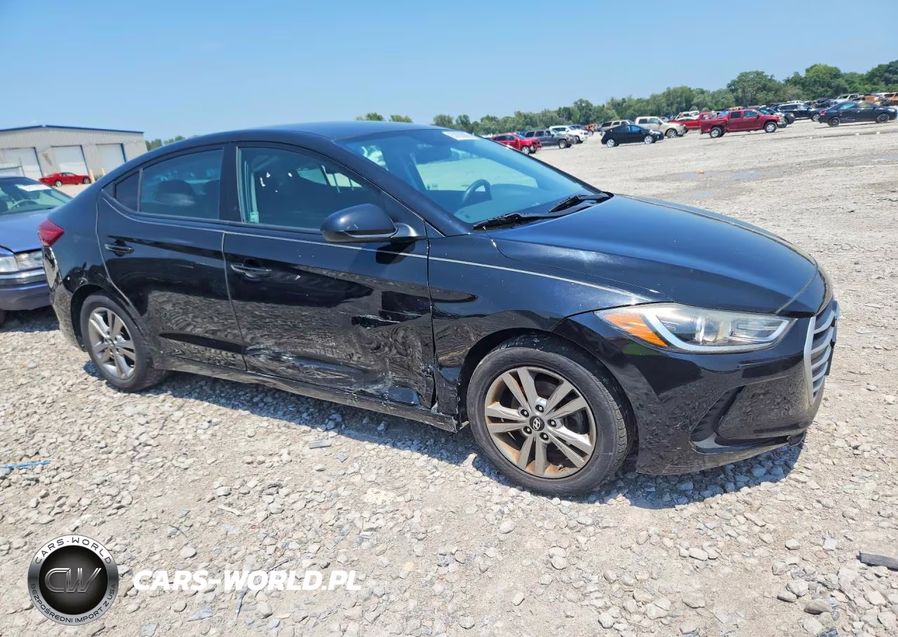 2018 Hyundai Elantra Sel VIN:KMHD84LF5JU663006 - 4