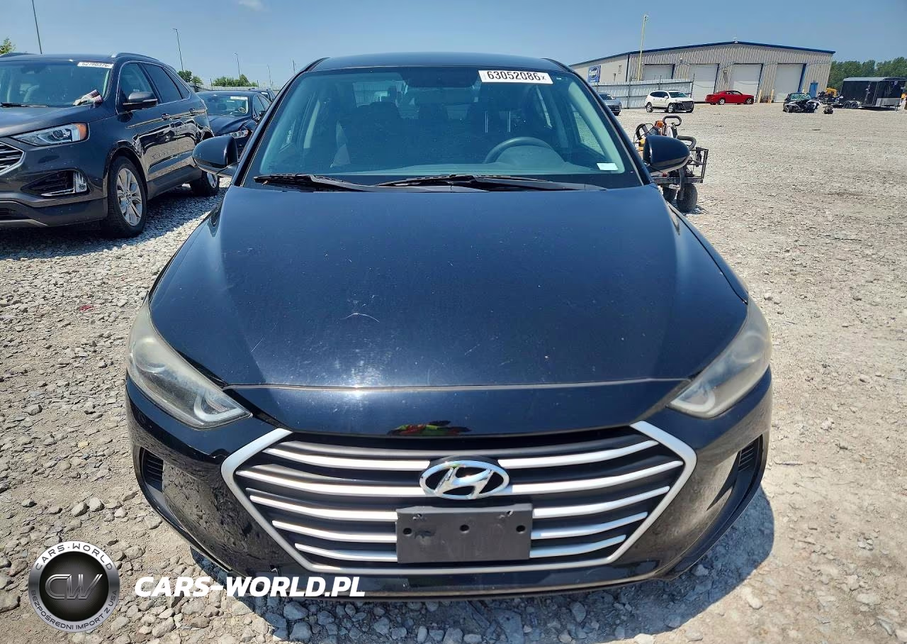 2018 Hyundai Elantra Sel VIN:KMHD84LF5JU663006 - 5