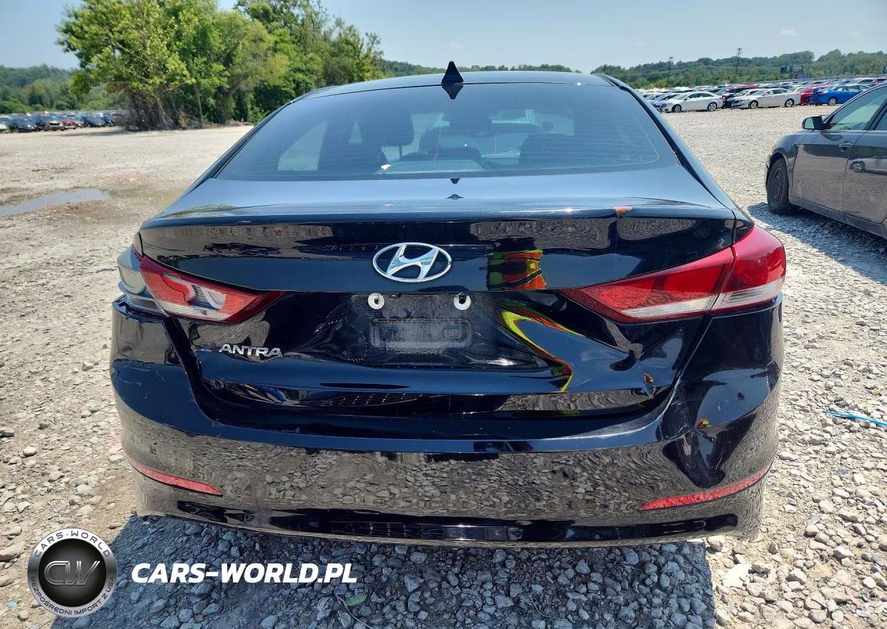 2018 Hyundai Elantra Sel VIN:KMHD84LF5JU663006 - 6