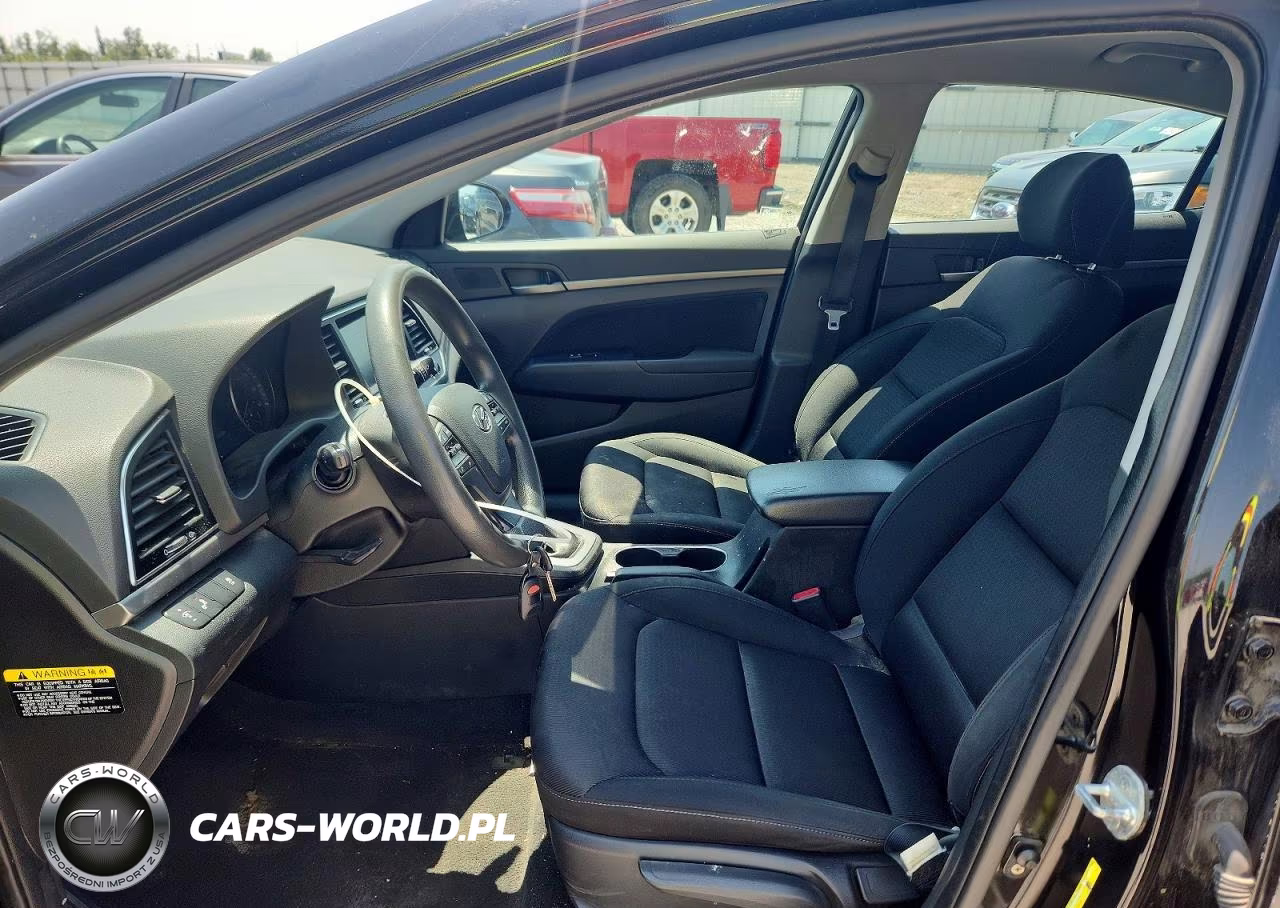 2018 Hyundai Elantra Sel VIN:KMHD84LF5JU663006 - 7