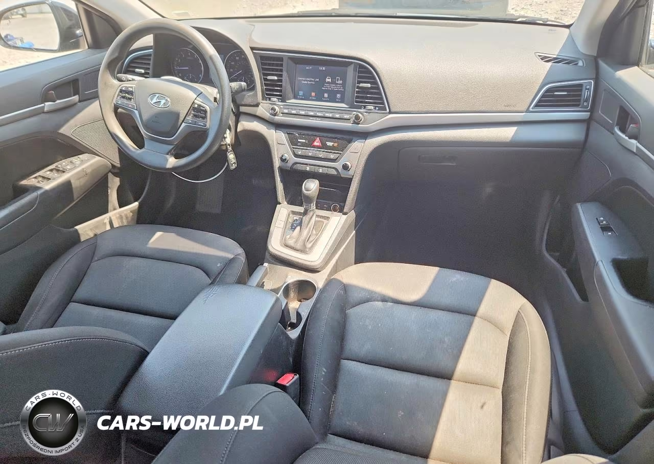 2018 Hyundai Elantra Sel VIN:KMHD84LF5JU663006 - 8