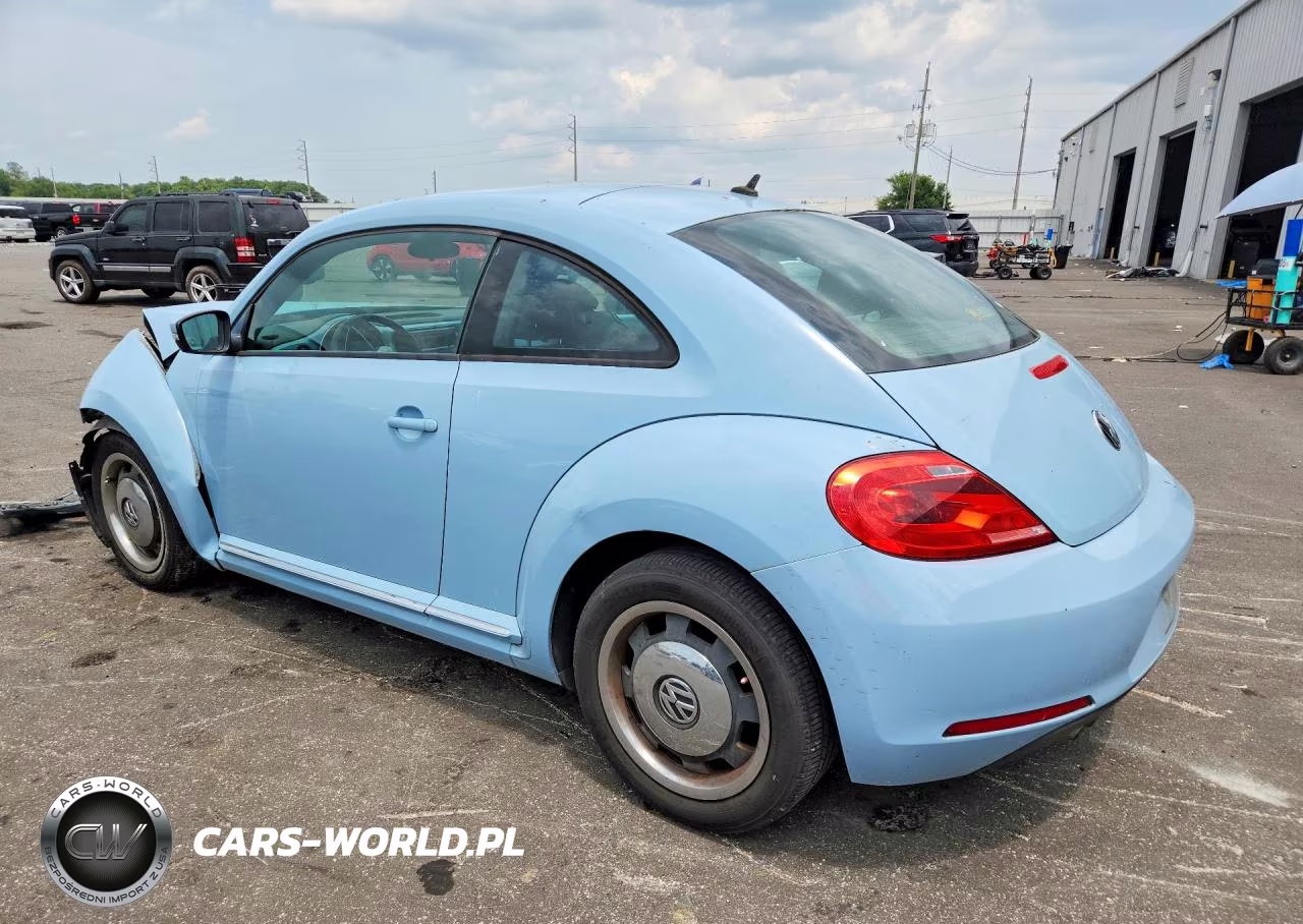 2012 Volkswagen Beetle VIN:3VWJX7ATXCM605739 - 2