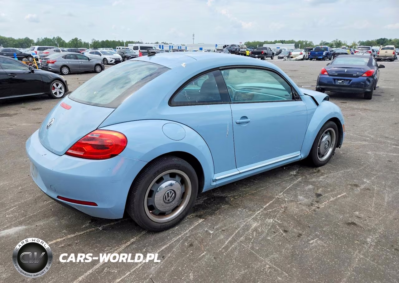 2012 Volkswagen Beetle VIN:3VWJX7ATXCM605739 - 3