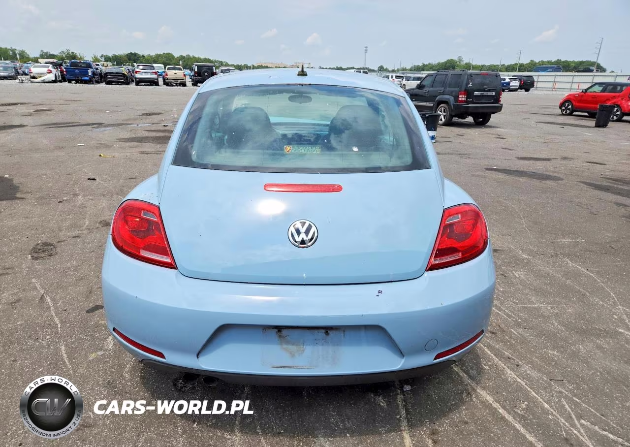 2012 Volkswagen Beetle VIN:3VWJX7ATXCM605739 - 6