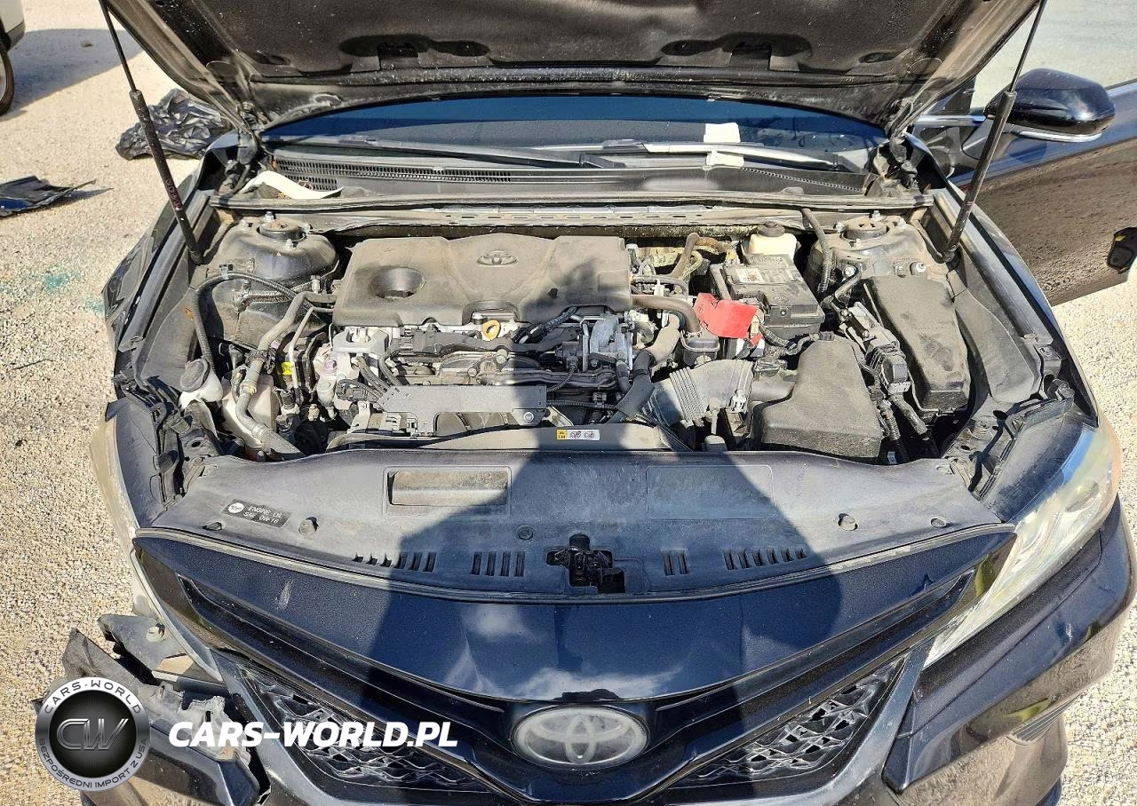2020 Toyota Camry Xse VIN:4T1K61AK2LU330311 - 11