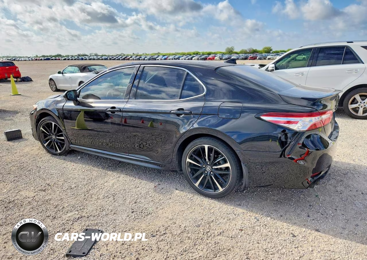 2020 Toyota Camry Xse VIN:4T1K61AK2LU330311 - 2