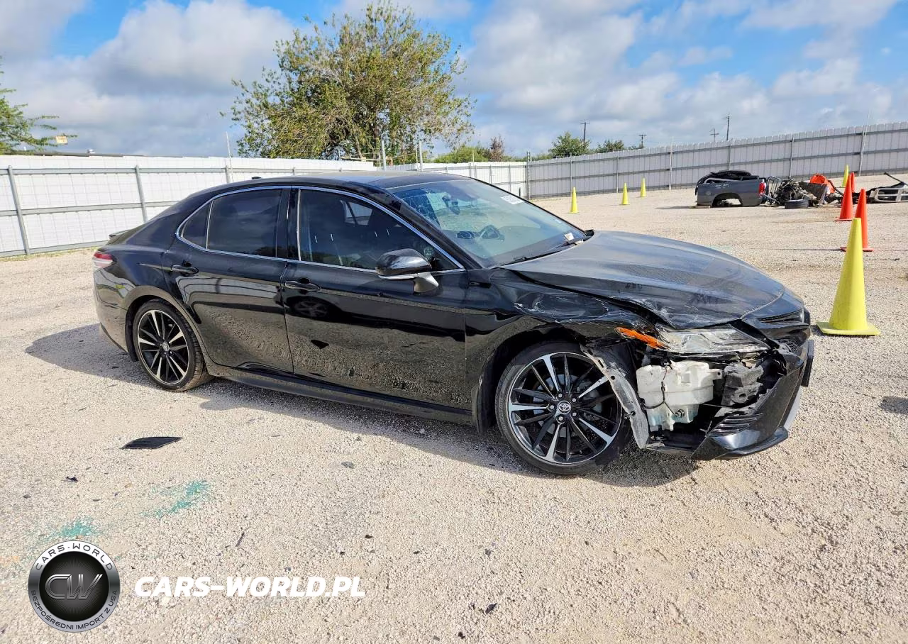 2020 Toyota Camry Xse VIN:4T1K61AK2LU330311 - 4
