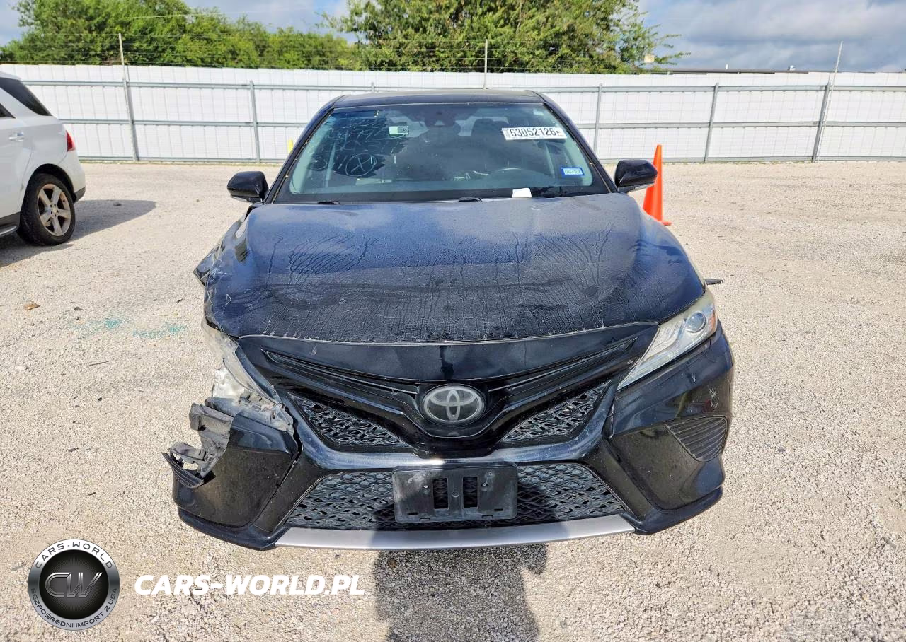 2020 Toyota Camry Xse VIN:4T1K61AK2LU330311 - 5