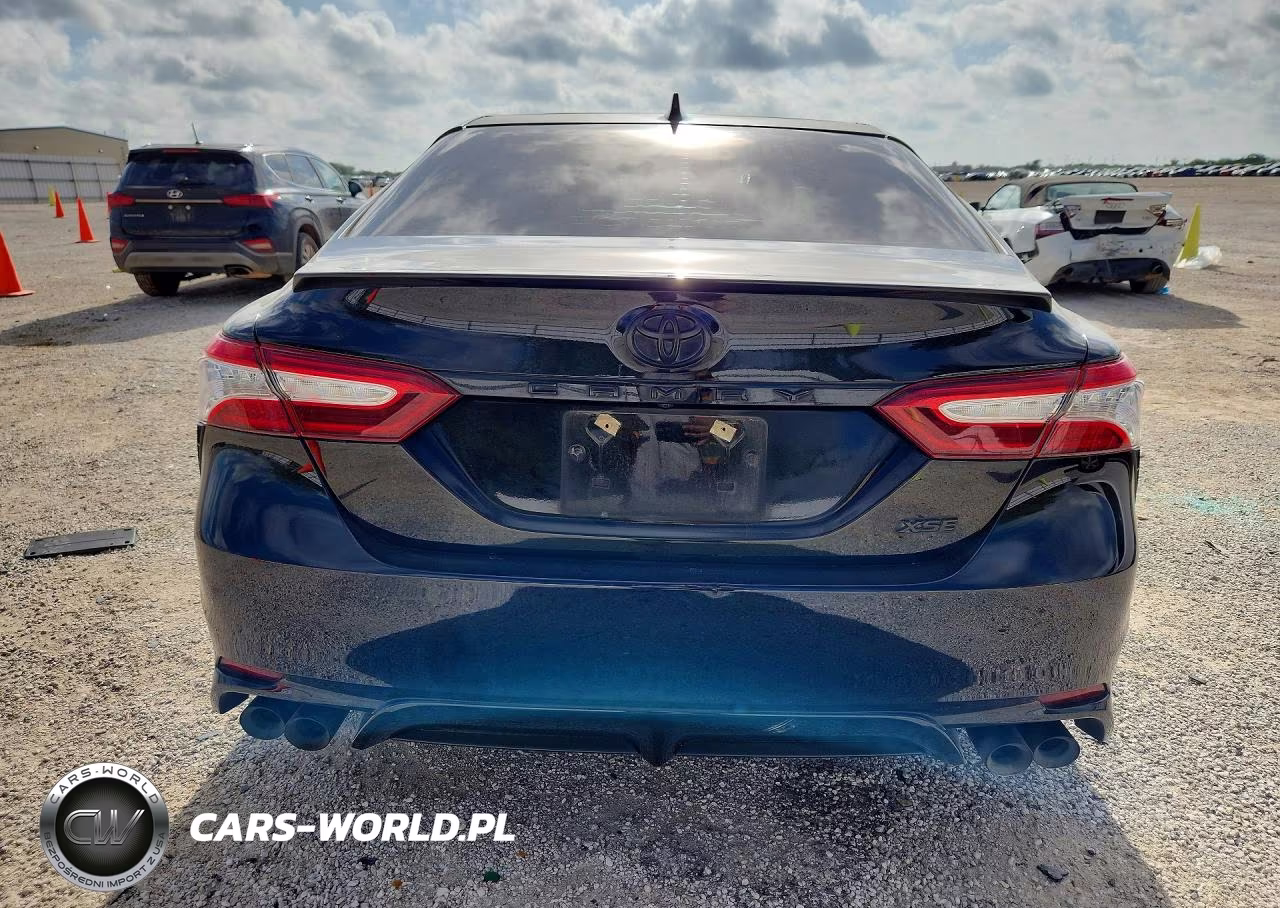 2020 Toyota Camry Xse VIN:4T1K61AK2LU330311 - 6