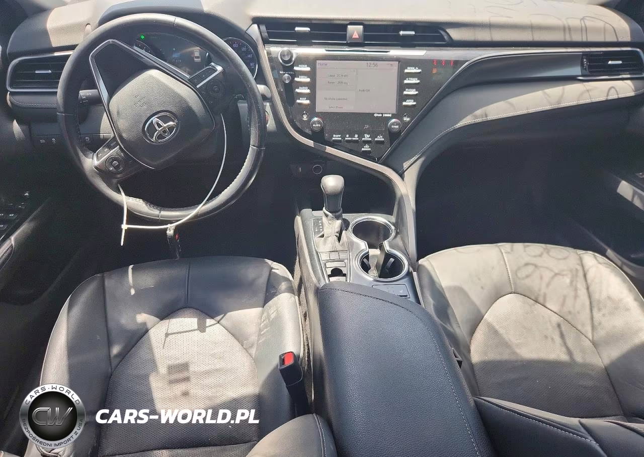 2020 Toyota Camry Xse VIN:4T1K61AK2LU330311 - 8