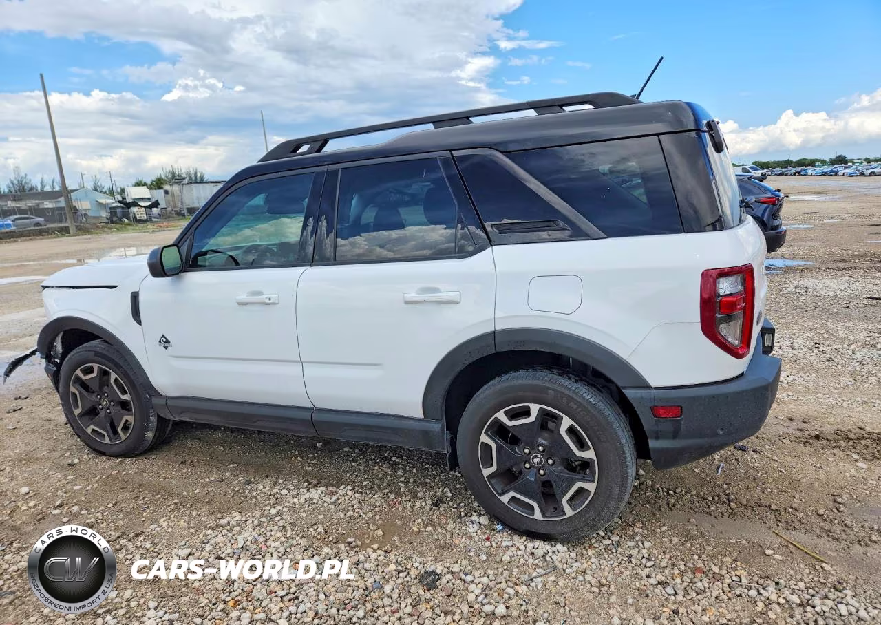2022 Ford Bronco Sport Outer Banks VIN:3FMCR9C62NRD30216 - 2