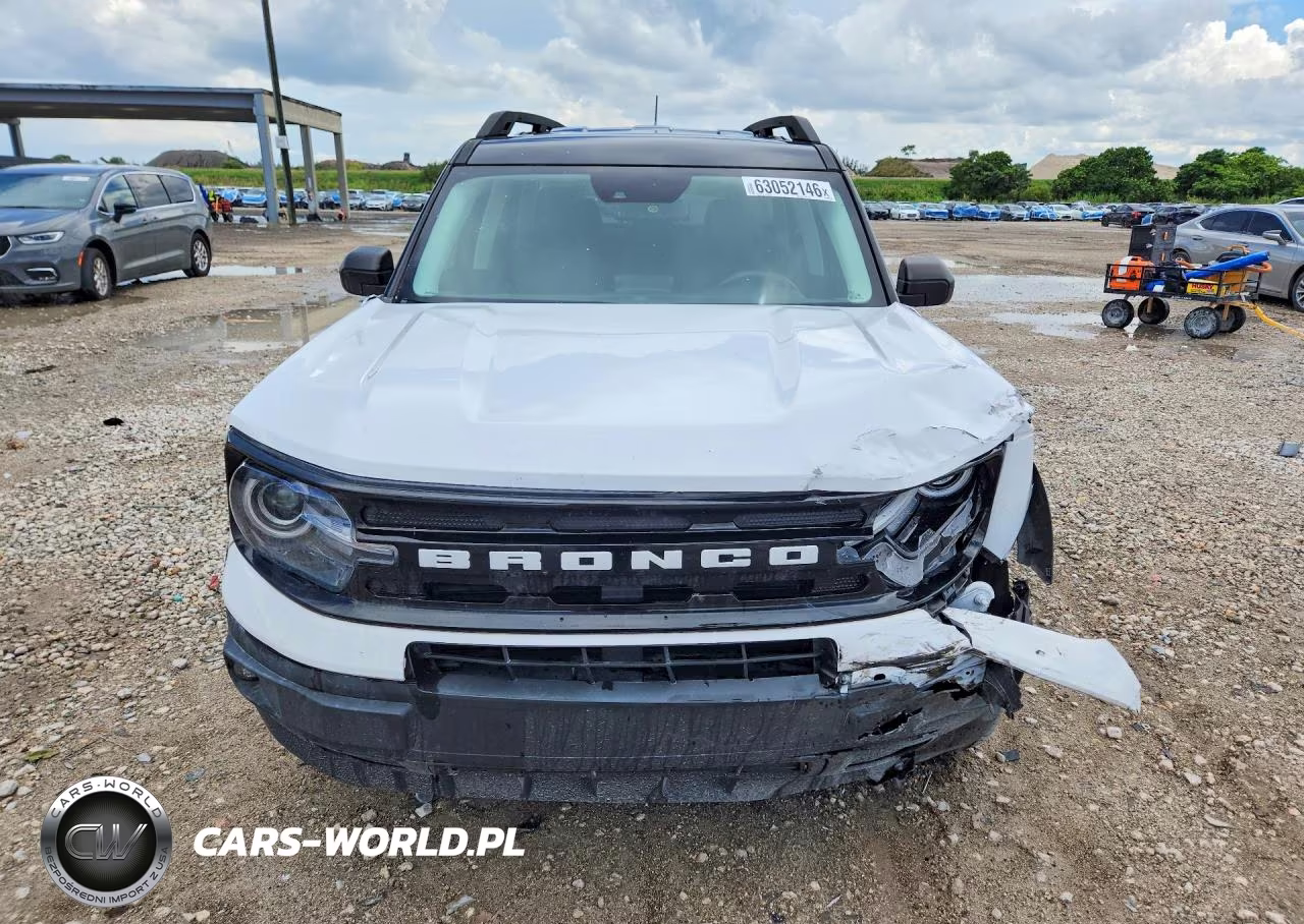 2022 Ford Bronco Sport Outer Banks VIN:3FMCR9C62NRD30216 - 5
