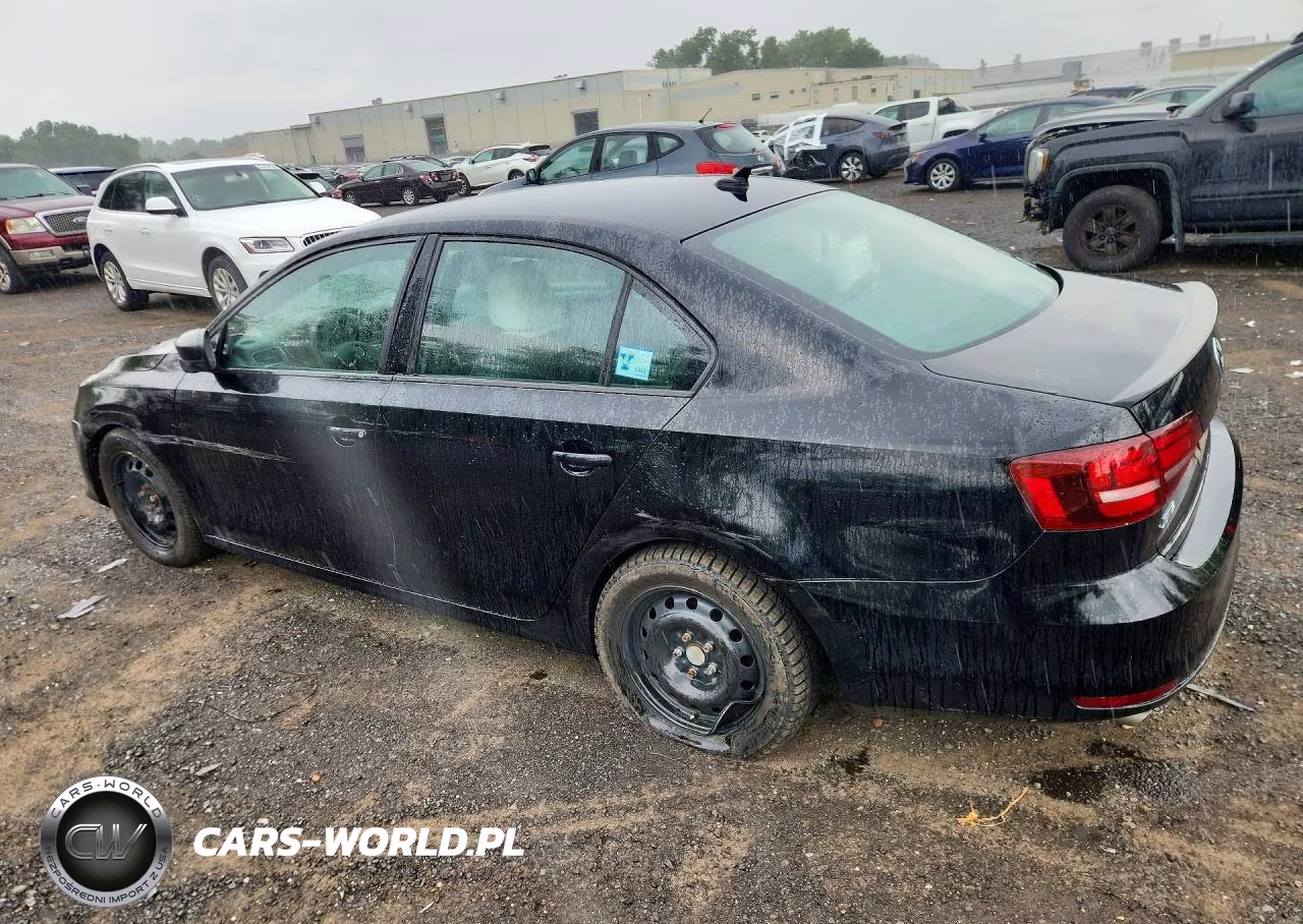 2016 Volkswagen Jetta Sport VIN:3VWB17AJ9GM387075 - 2