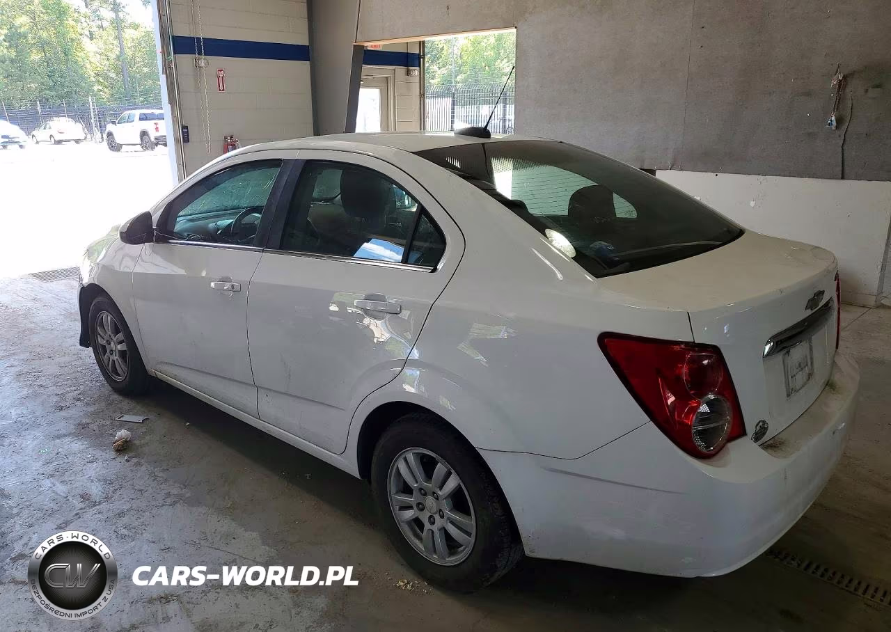 2015 Chevrolet Sonic Lt VIN:1G1JC5SG9F4164831 - 2