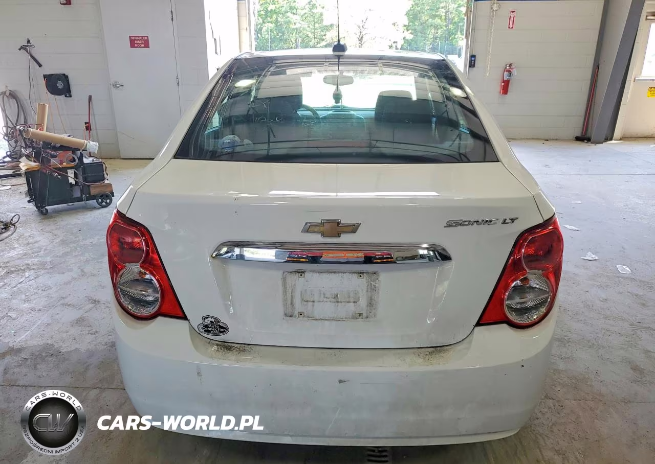 2015 Chevrolet Sonic Lt VIN:1G1JC5SG9F4164831 - 6