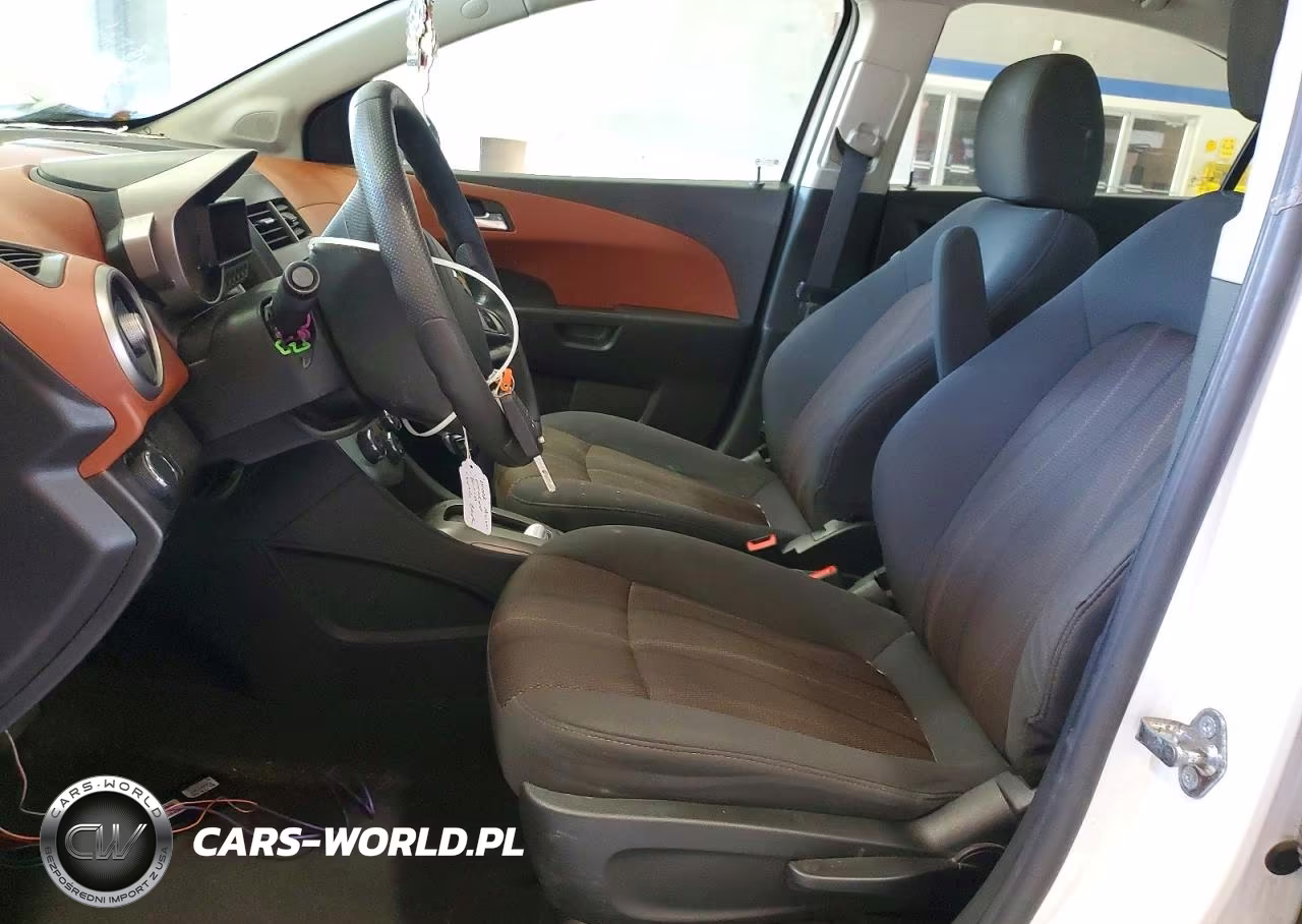 2015 Chevrolet Sonic Lt VIN:1G1JC5SG9F4164831 - 7