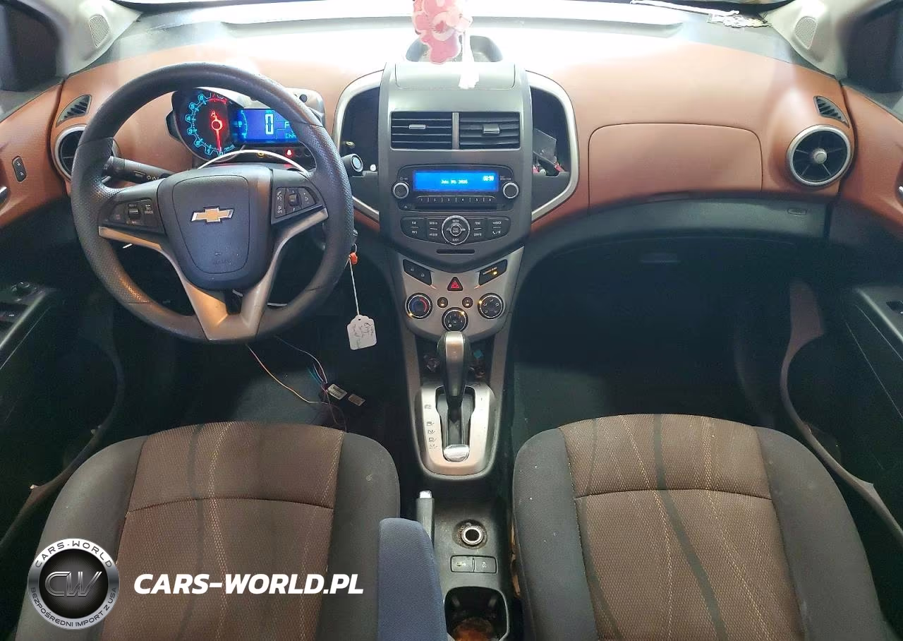 2015 Chevrolet Sonic Lt VIN:1G1JC5SG9F4164831 - 8