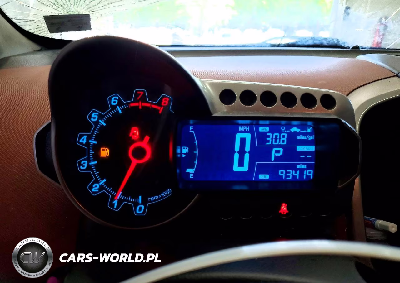2015 Chevrolet Sonic Lt VIN:1G1JC5SG9F4164831 - 9