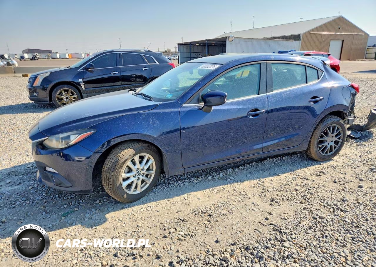 2015 Mazda 3 Grand Touring