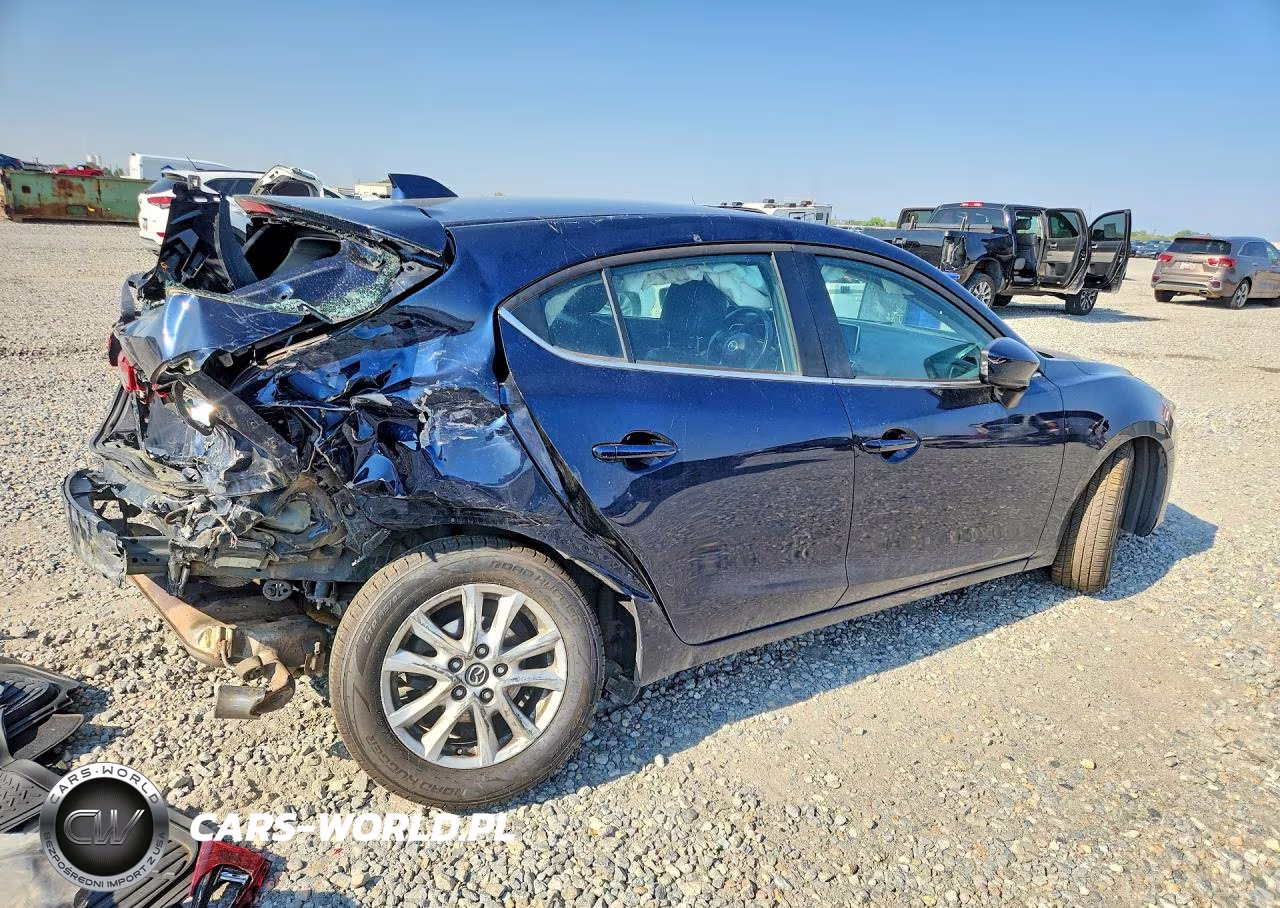 2015 Mazda 3 Grand Touring VIN:3MZBM1M76FM179139 - 3