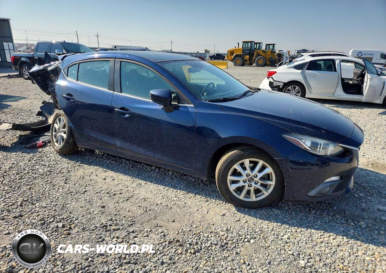 2015 Mazda 3 Grand Touring VIN:3MZBM1M76FM179139 - 4