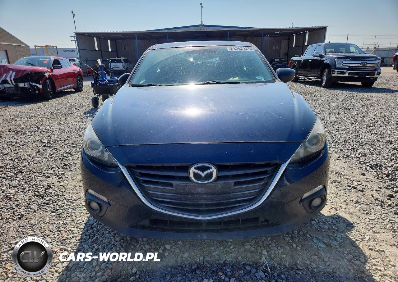 2015 Mazda 3 Grand Touring VIN:3MZBM1M76FM179139 - 5