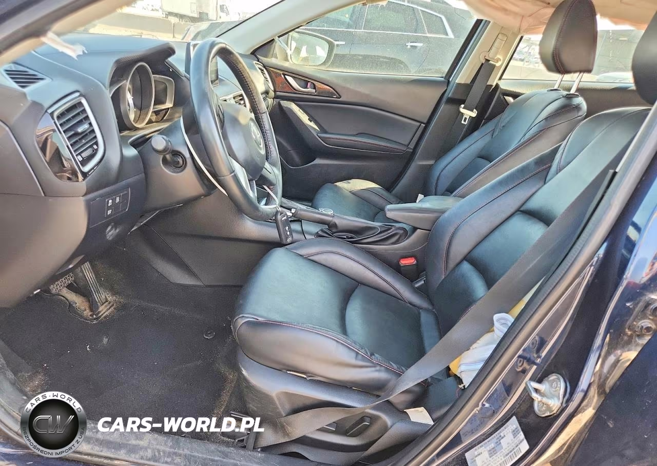 2015 Mazda 3 Grand Touring VIN:3MZBM1M76FM179139 - 7