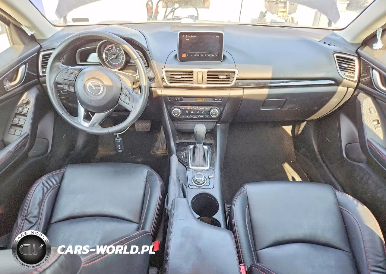 2015 Mazda 3 Grand Touring VIN:3MZBM1M76FM179139 - 8