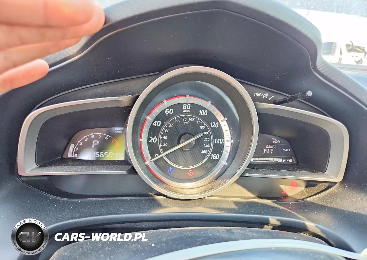 2015 Mazda 3 Grand Touring VIN:3MZBM1M76FM179139 - 9