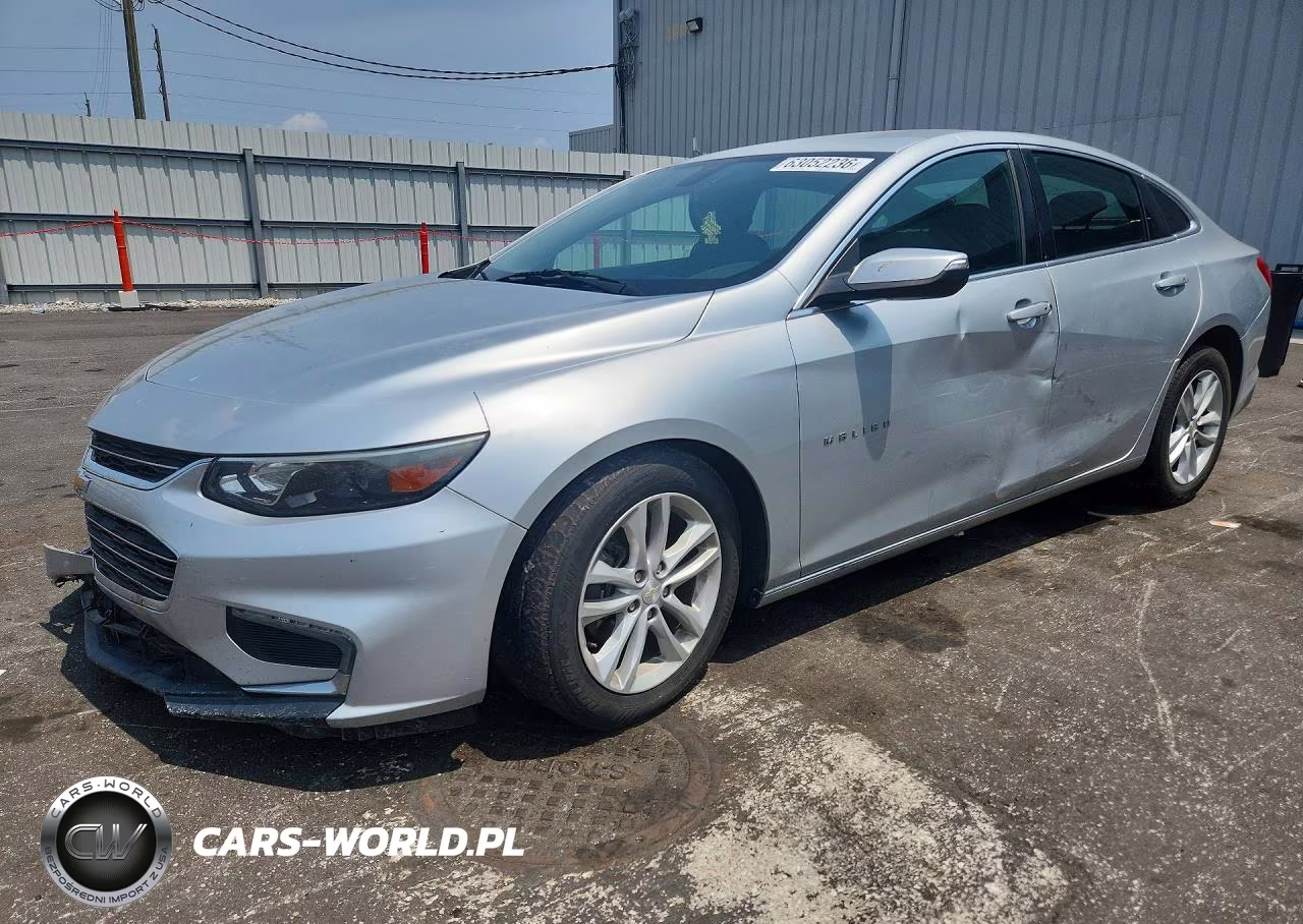 2018 Chevrolet Malibu Lt VIN:1G1ZD5ST9JF133590 - 1