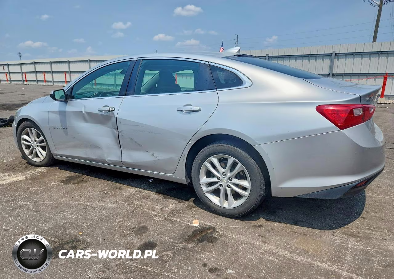 2018 Chevrolet Malibu Lt VIN:1G1ZD5ST9JF133590 - 2