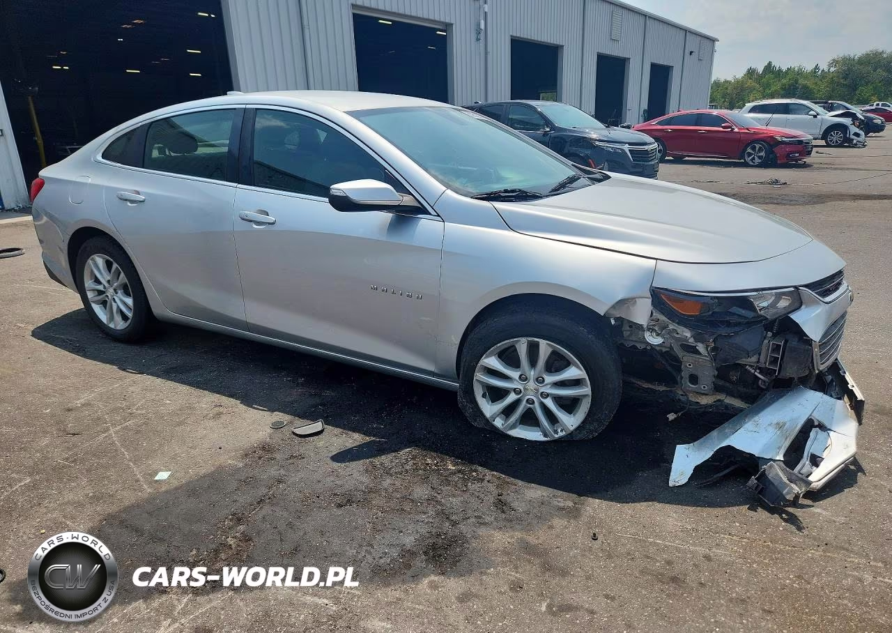 2018 Chevrolet Malibu Lt VIN:1G1ZD5ST9JF133590 - 4