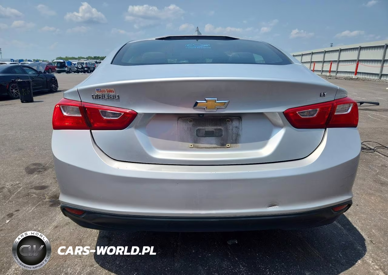 2018 Chevrolet Malibu Lt VIN:1G1ZD5ST9JF133590 - 6