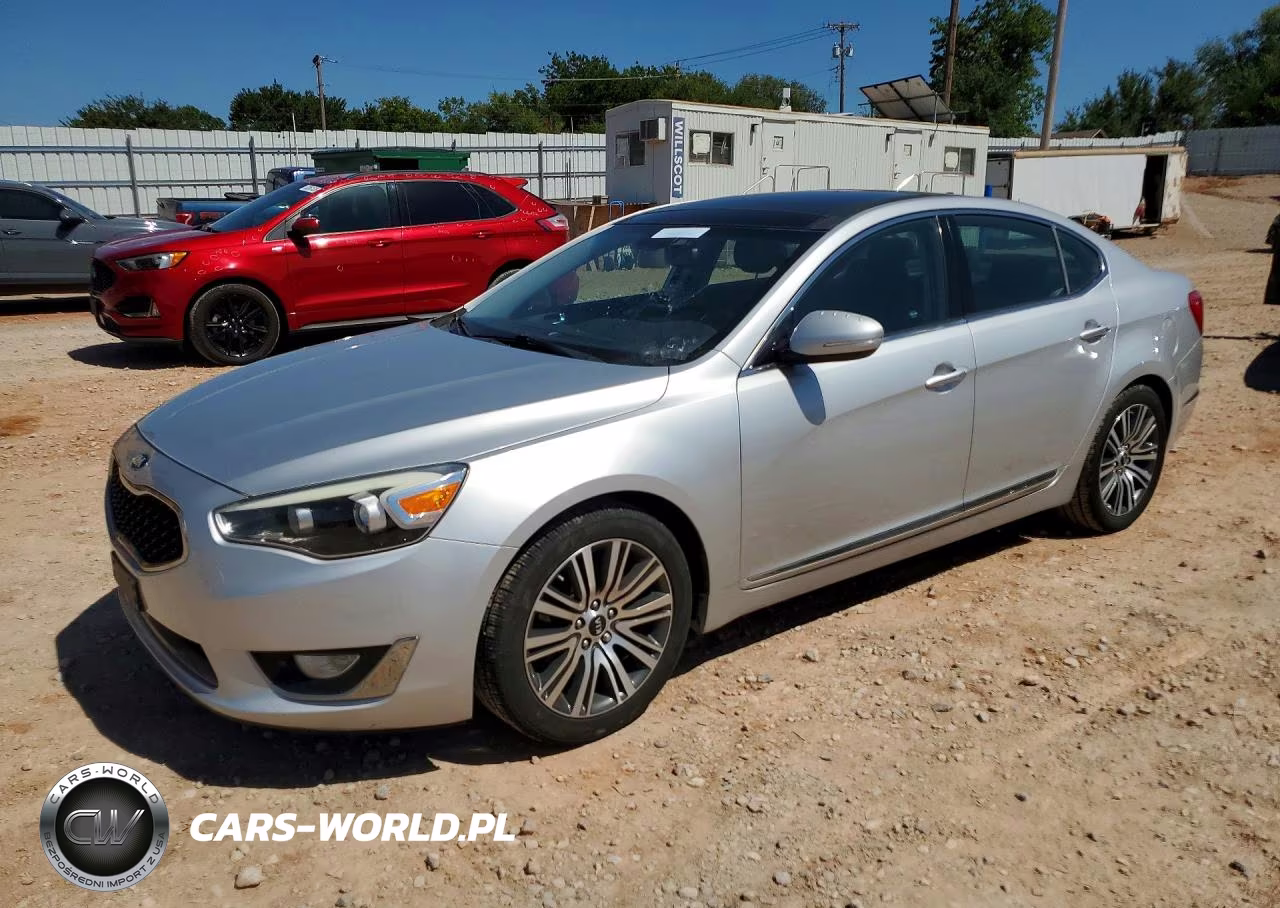 2016 Kia Cadenza Luxury – zdjęcie 1 z 12