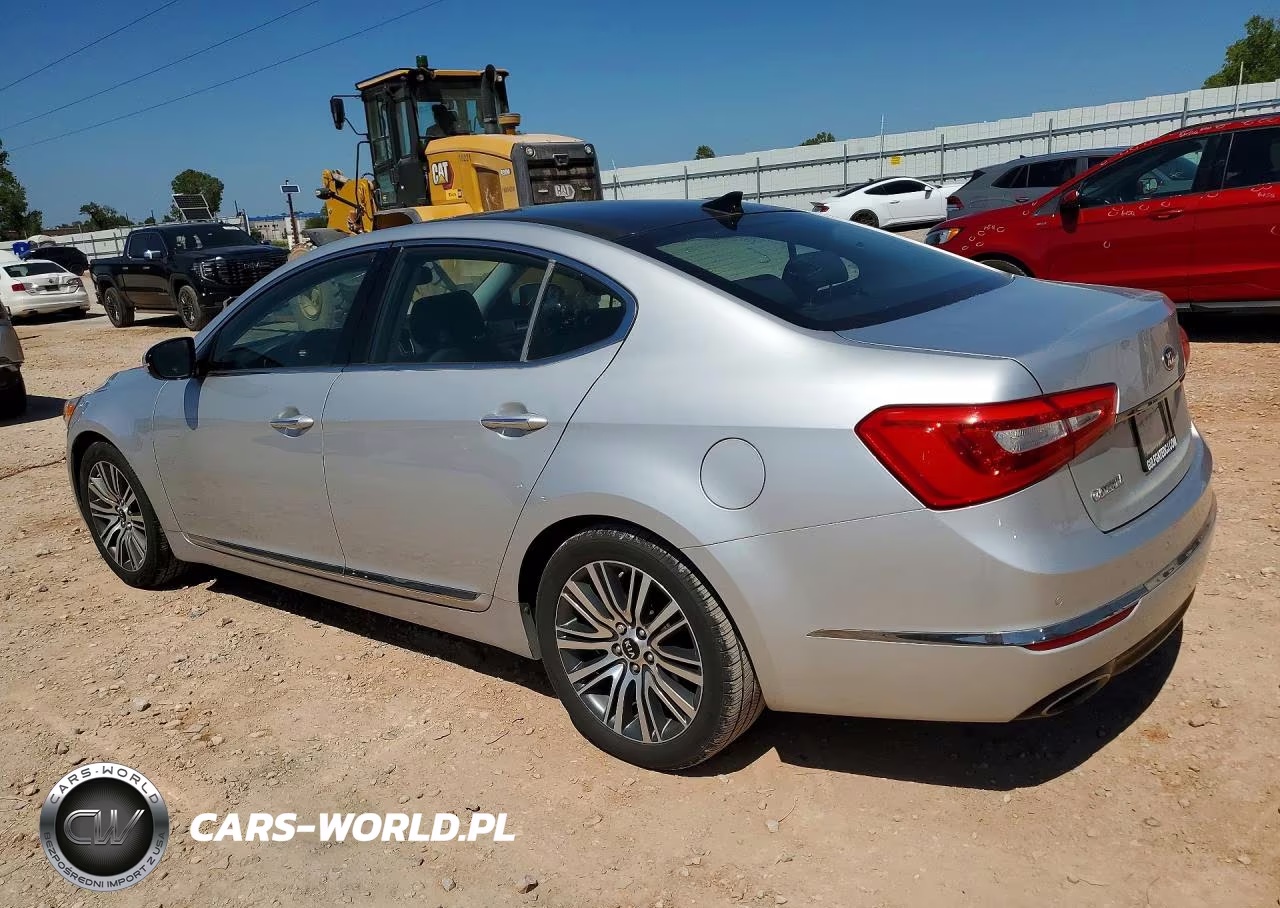 2016 Kia Cadenza Luxury VIN:KNALN4D78G5208022 - 2