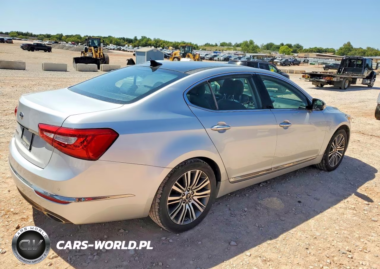 2016 Kia Cadenza Luxury VIN:KNALN4D78G5208022 - 3