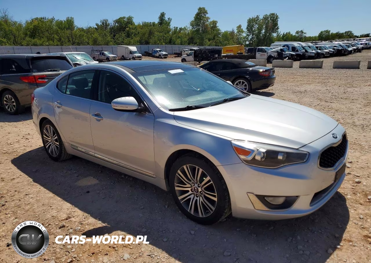 2016 Kia Cadenza Luxury VIN:KNALN4D78G5208022 - 4