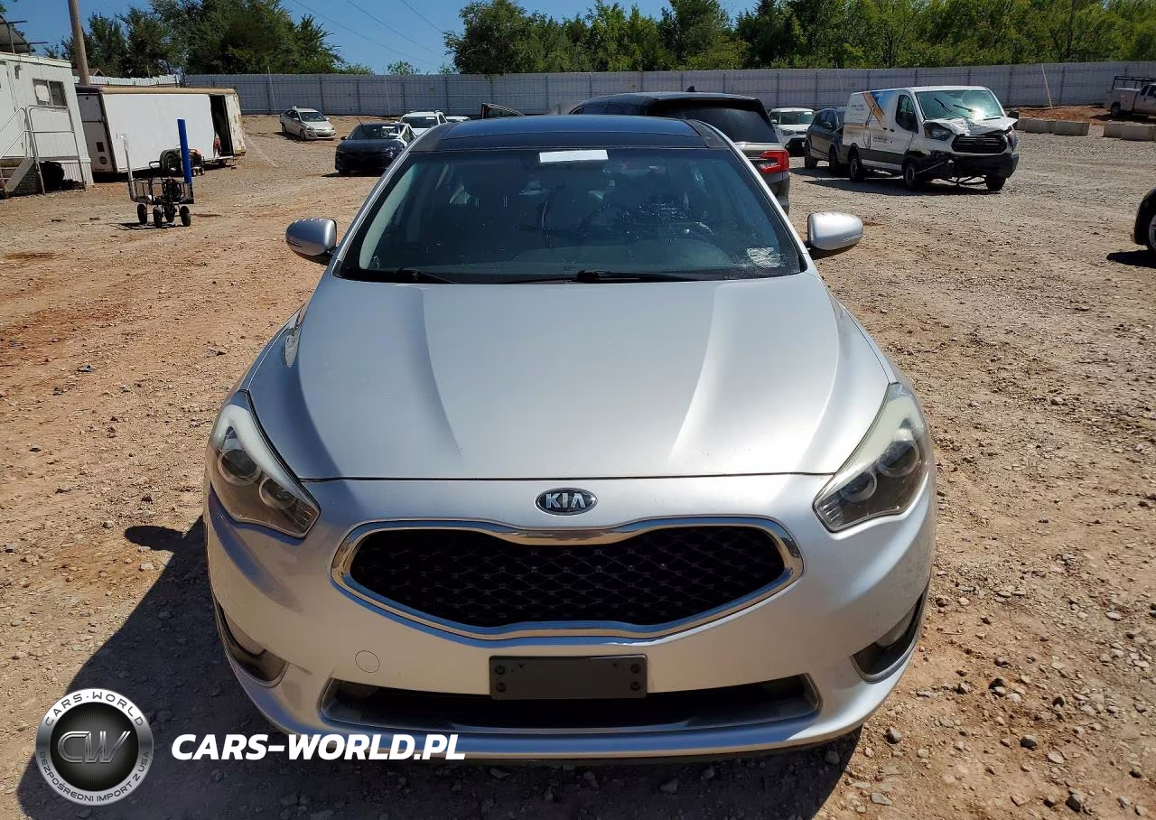 2016 Kia Cadenza Luxury VIN:KNALN4D78G5208022 - 5
