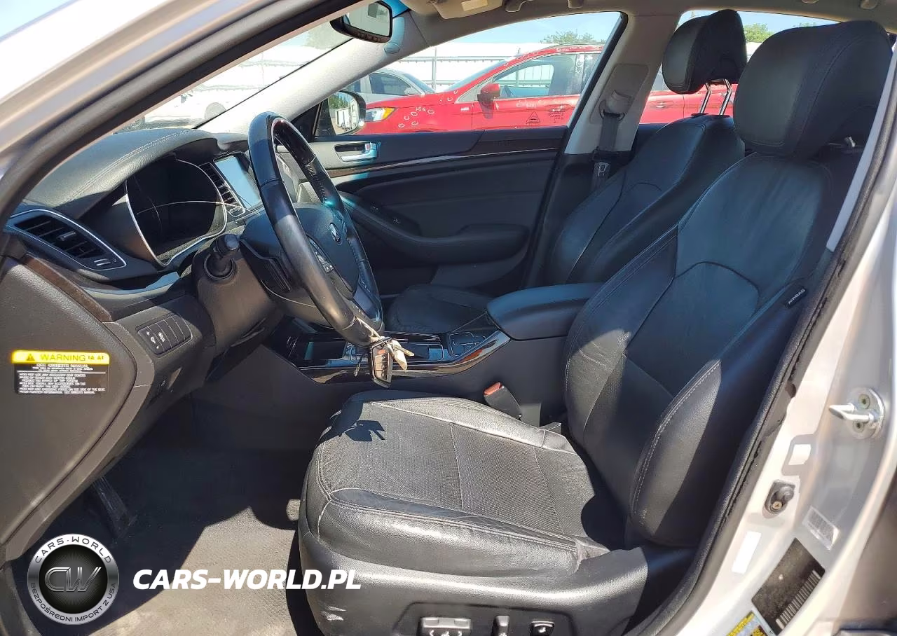 2016 Kia Cadenza Luxury VIN:KNALN4D78G5208022 - 7