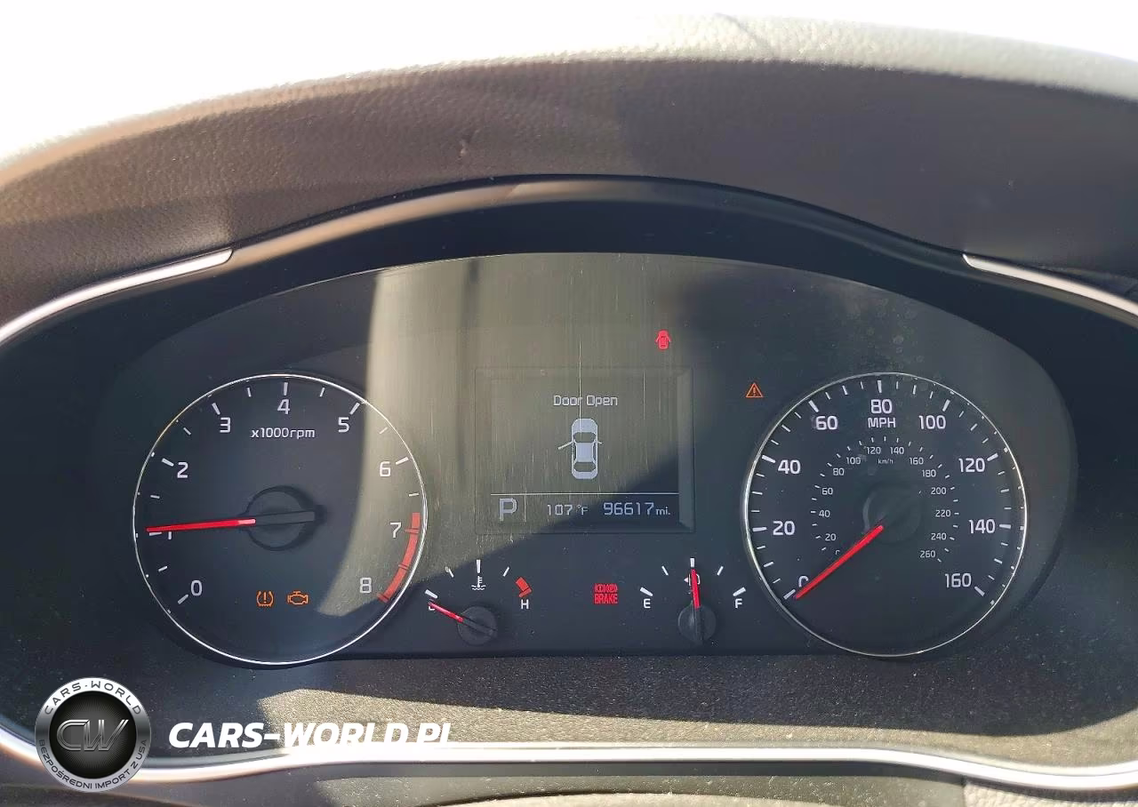 2016 Kia Cadenza Luxury VIN:KNALN4D78G5208022 - 9