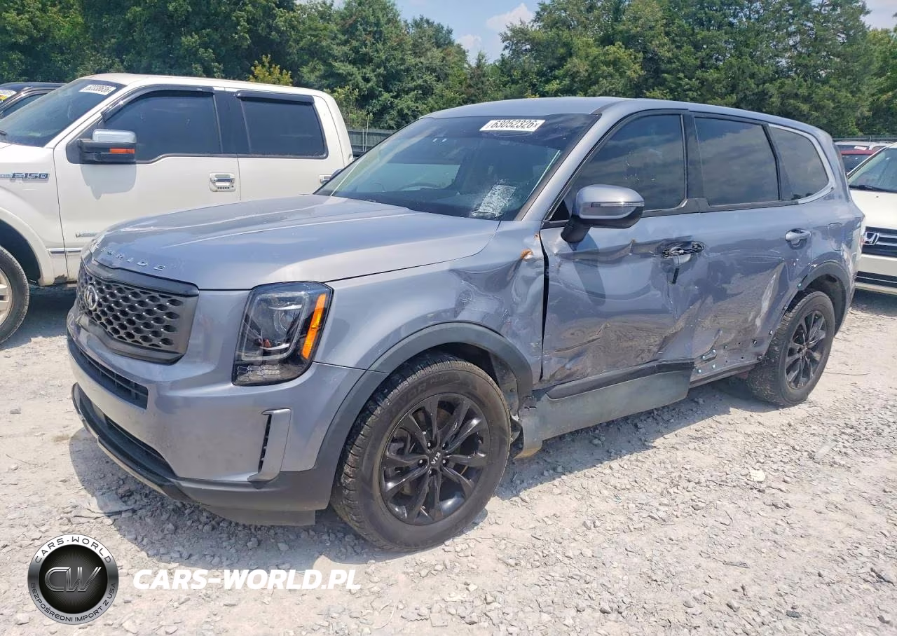 2020 Kia Telluride Lx – zdjęcie 1 z 13