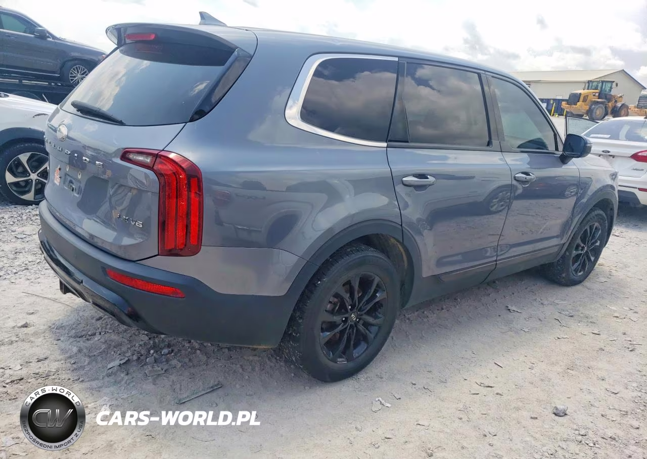 2020 Kia Telluride Lx VIN:5XYP2DHC2LG009439 - 3